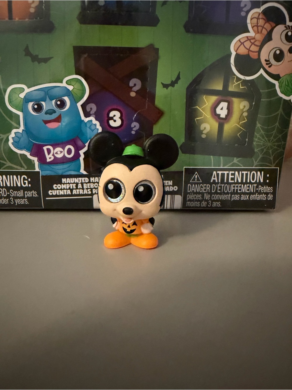 Disney Doorables Haunted Halloween 2026 Mickey Mouse collectible figure. - Picture 2 of 4